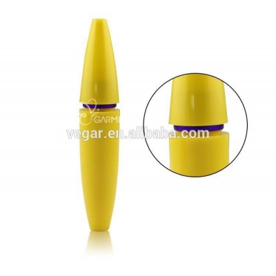 loose powder case Yellow Brush mascara container