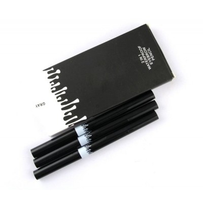 professional eyebrow pencil with mascara brush double side eyebrow pen OEM eyebrow pencil